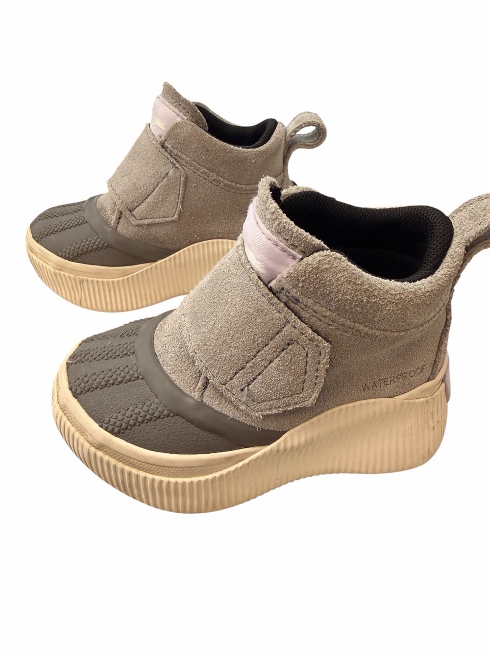 Sorel Children's Out 'N About IV Strap Waterproof Boots Size 7